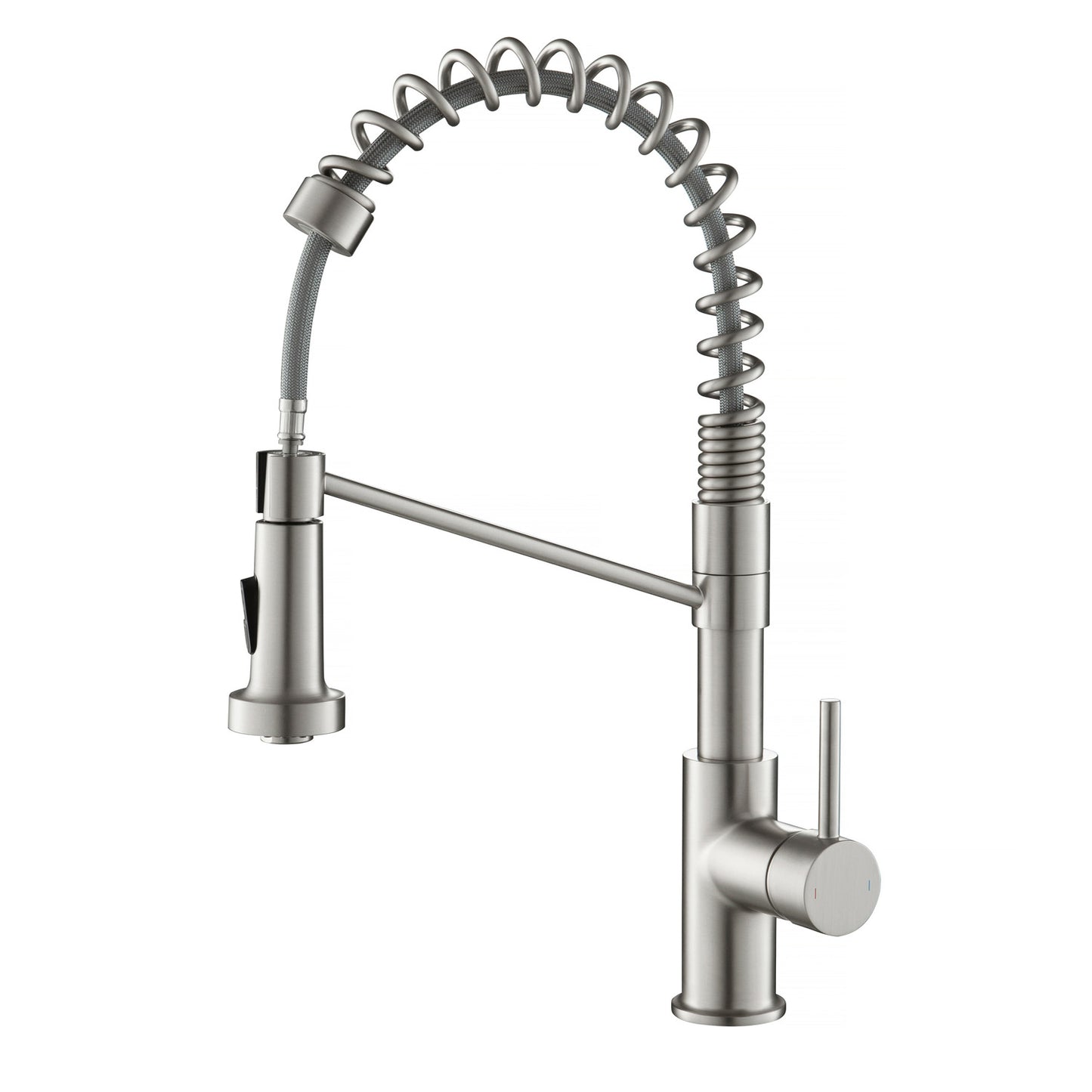 Aquavit Single handle pull down kitchen faucet with spring KF10203