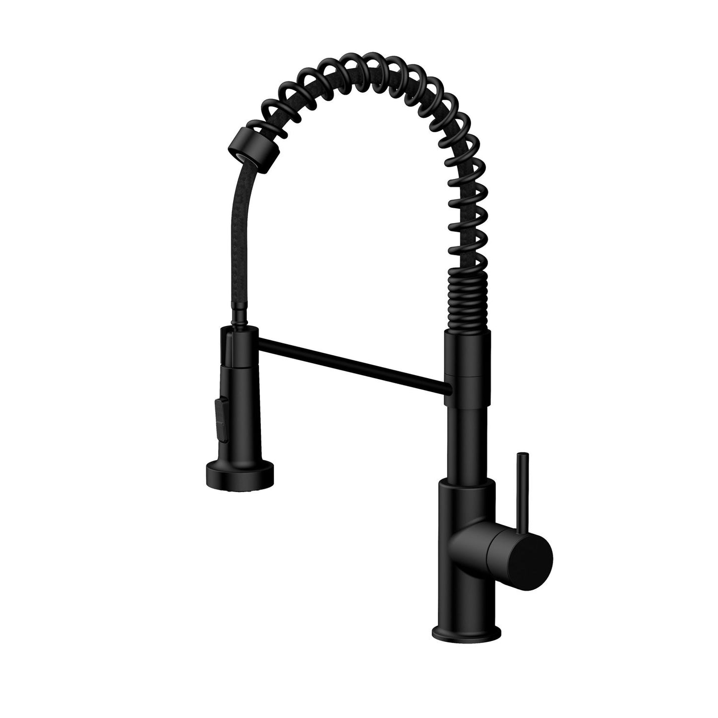 Aquavit Single handle pull down kitchen faucet with spring KF10203