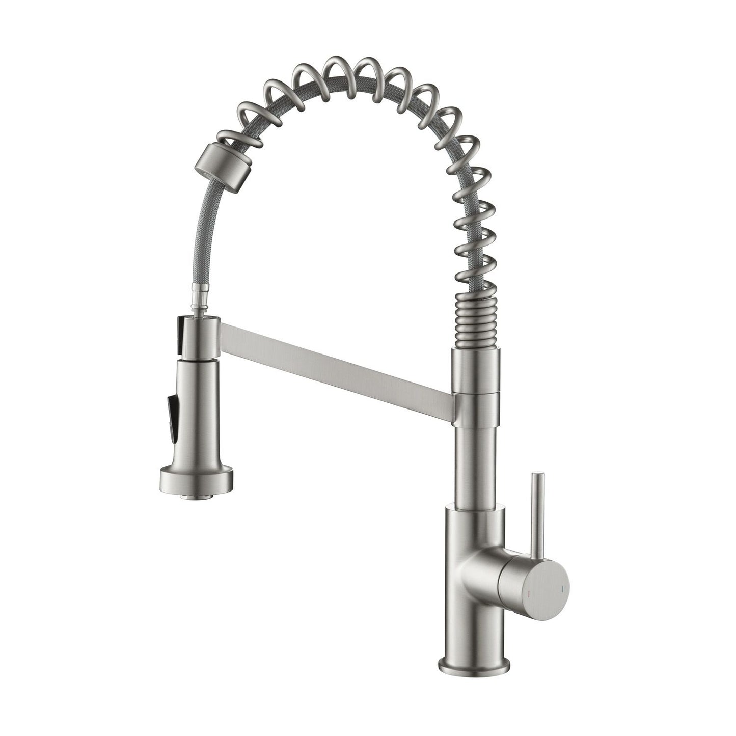 Aquavit Single handle commercial design pull down kitchen faucet KF10204