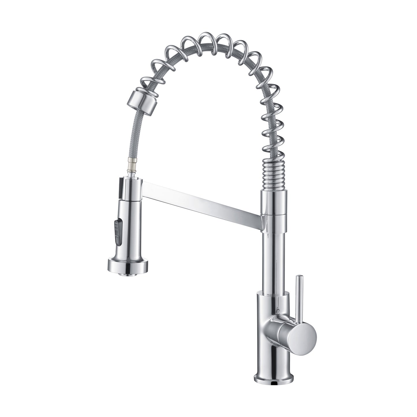 Aquavit Single handle commercial design pull down kitchen faucet KF10204