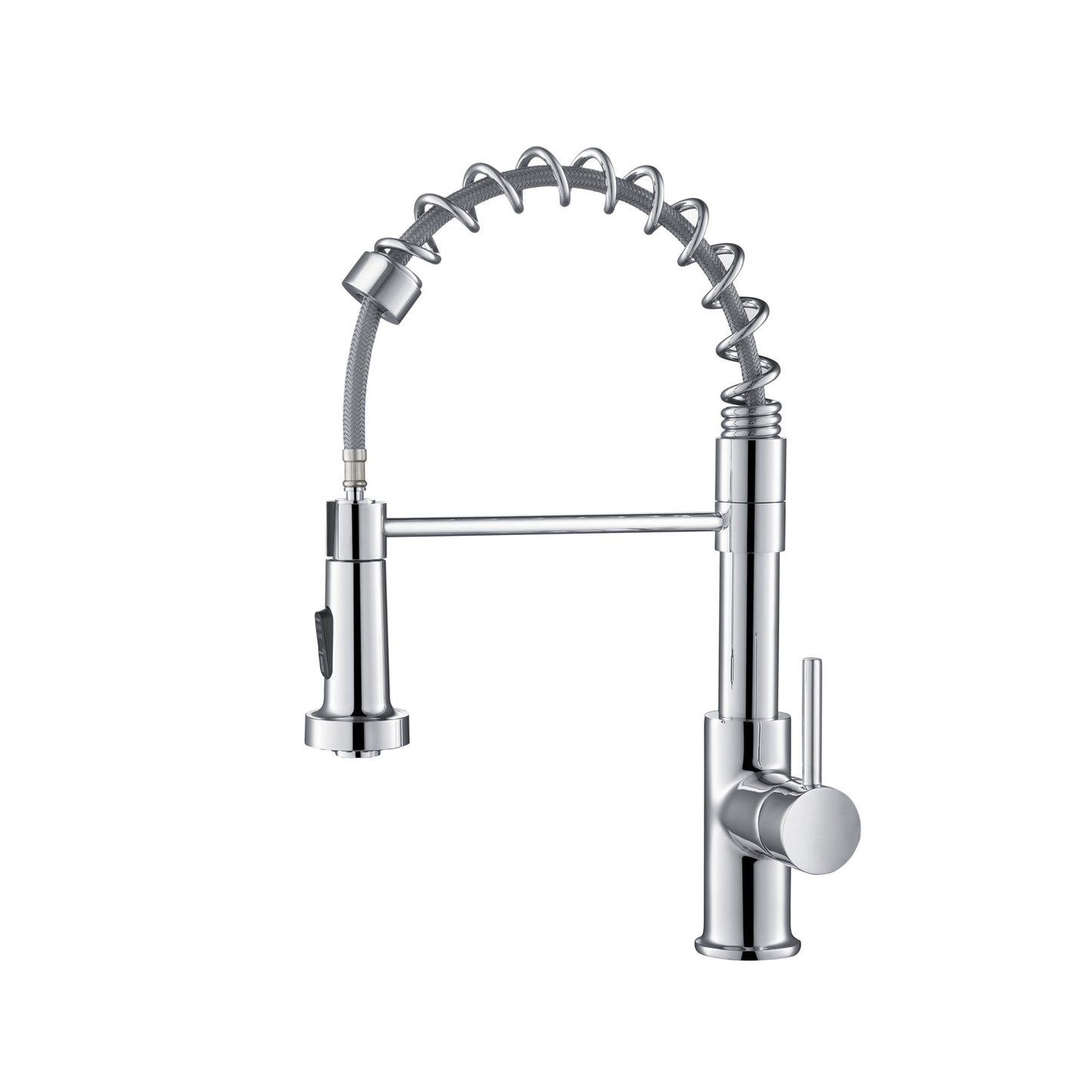 Aquavit Single handle commercial design pull down kitchen faucet KF10205