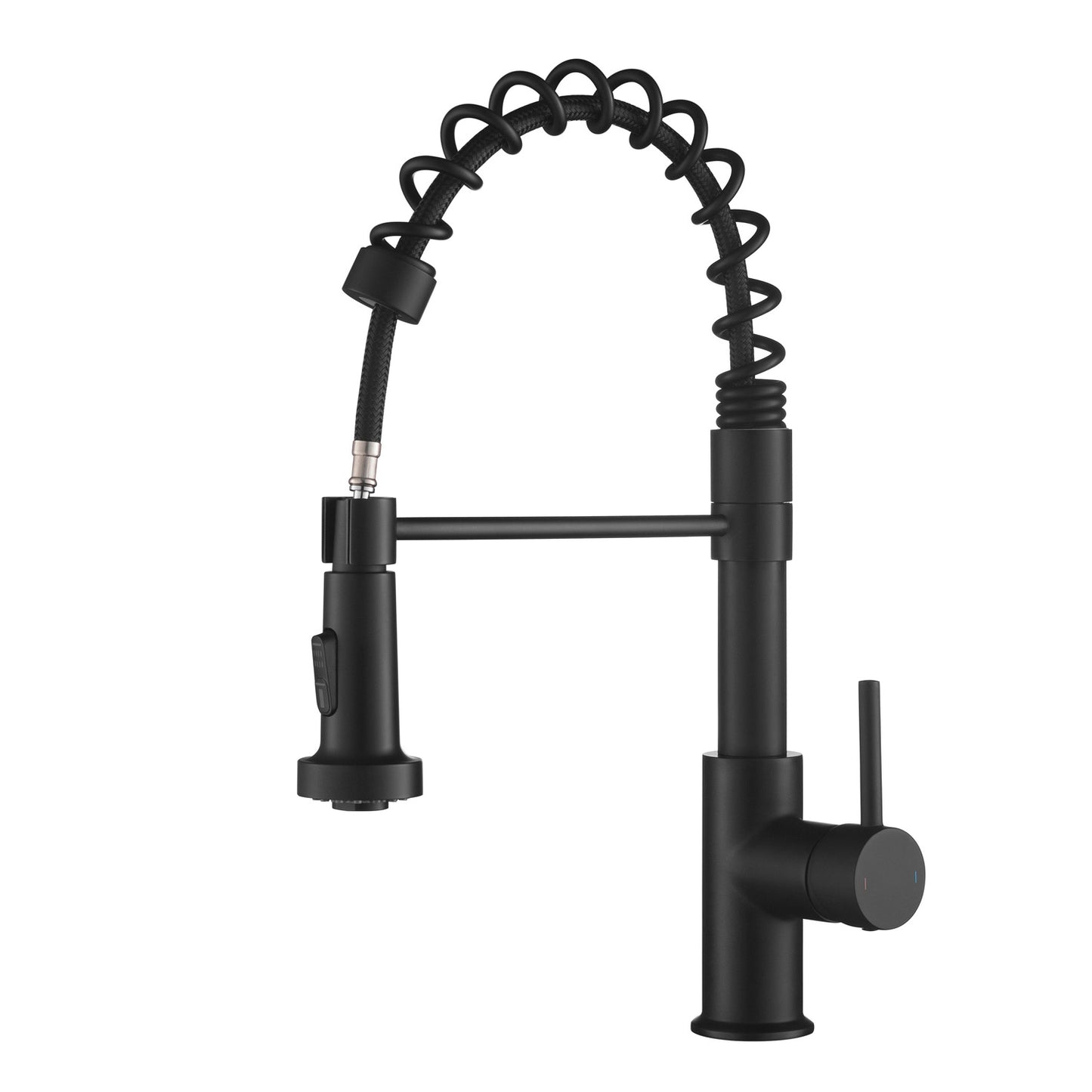 Aquavit Single handle commercial design pull down kitchen faucet KF10205