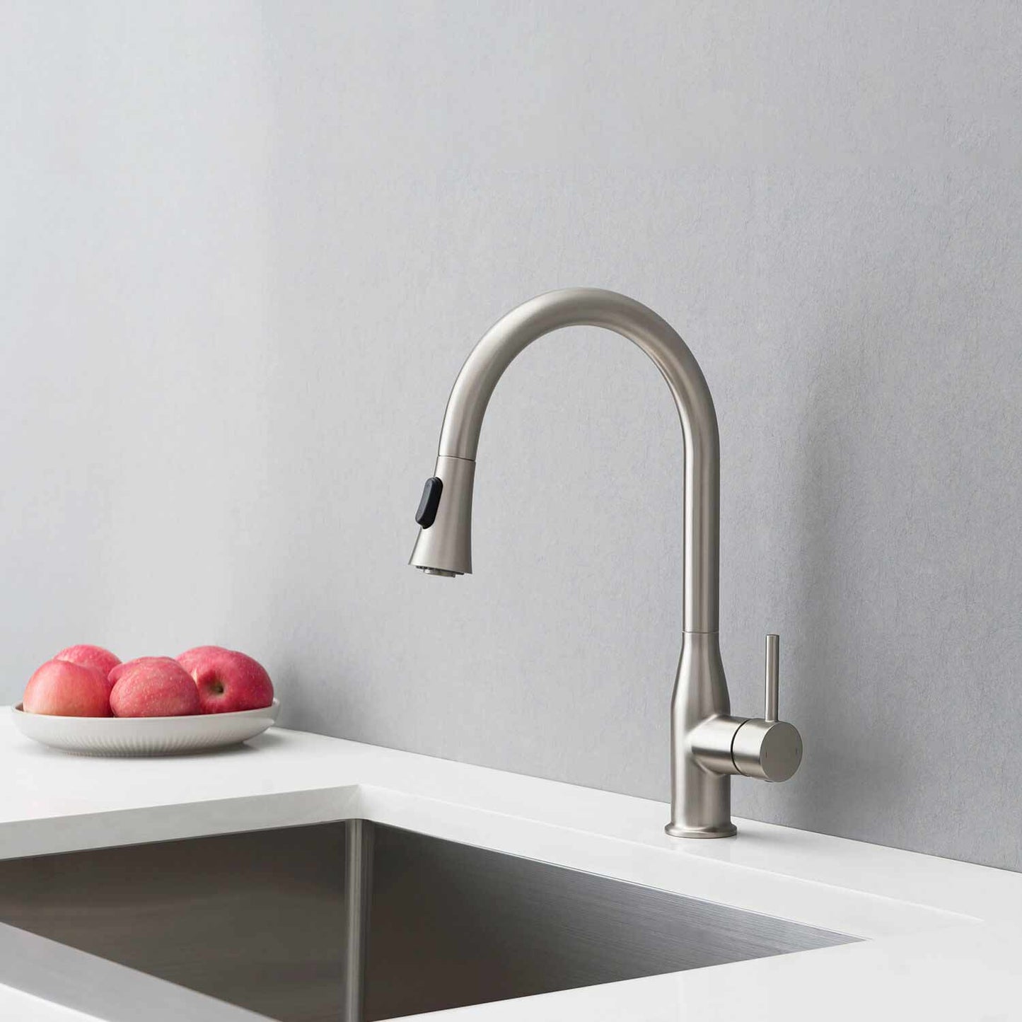 Aquavit Taper Single hole pull down kitchen faucet KF11101