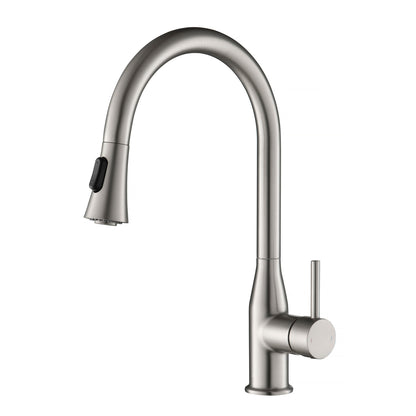Aquavit Taper Single hole pull down kitchen faucet KF11101