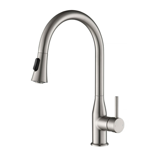Aquavit Taper Single hole pull down kitchen faucet KF11101