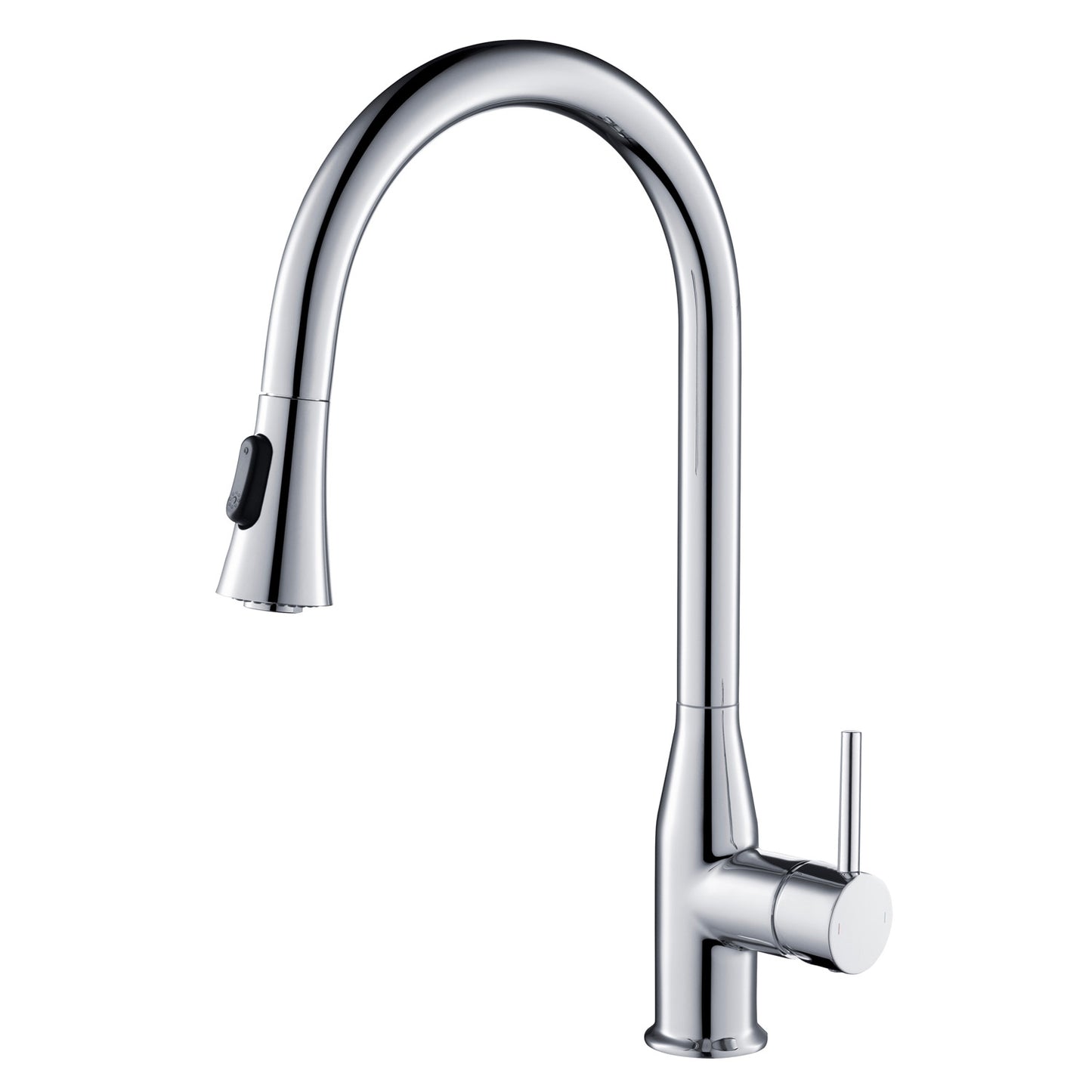 Aquavit Taper Single hole pull down kitchen faucet KF11101