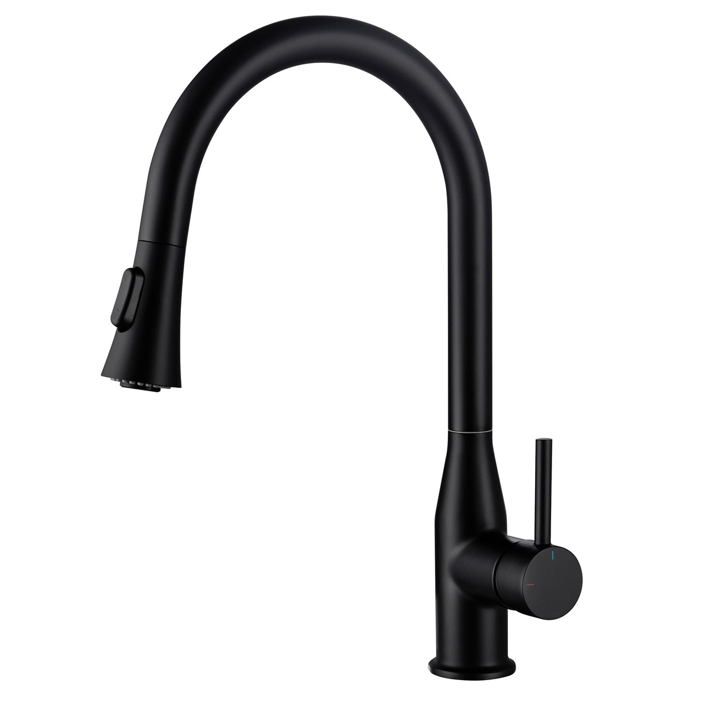 Aquavit Taper Single hole pull down kitchen faucet KF11101