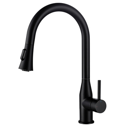 Aquavit Taper Single hole pull down kitchen faucet KF11101