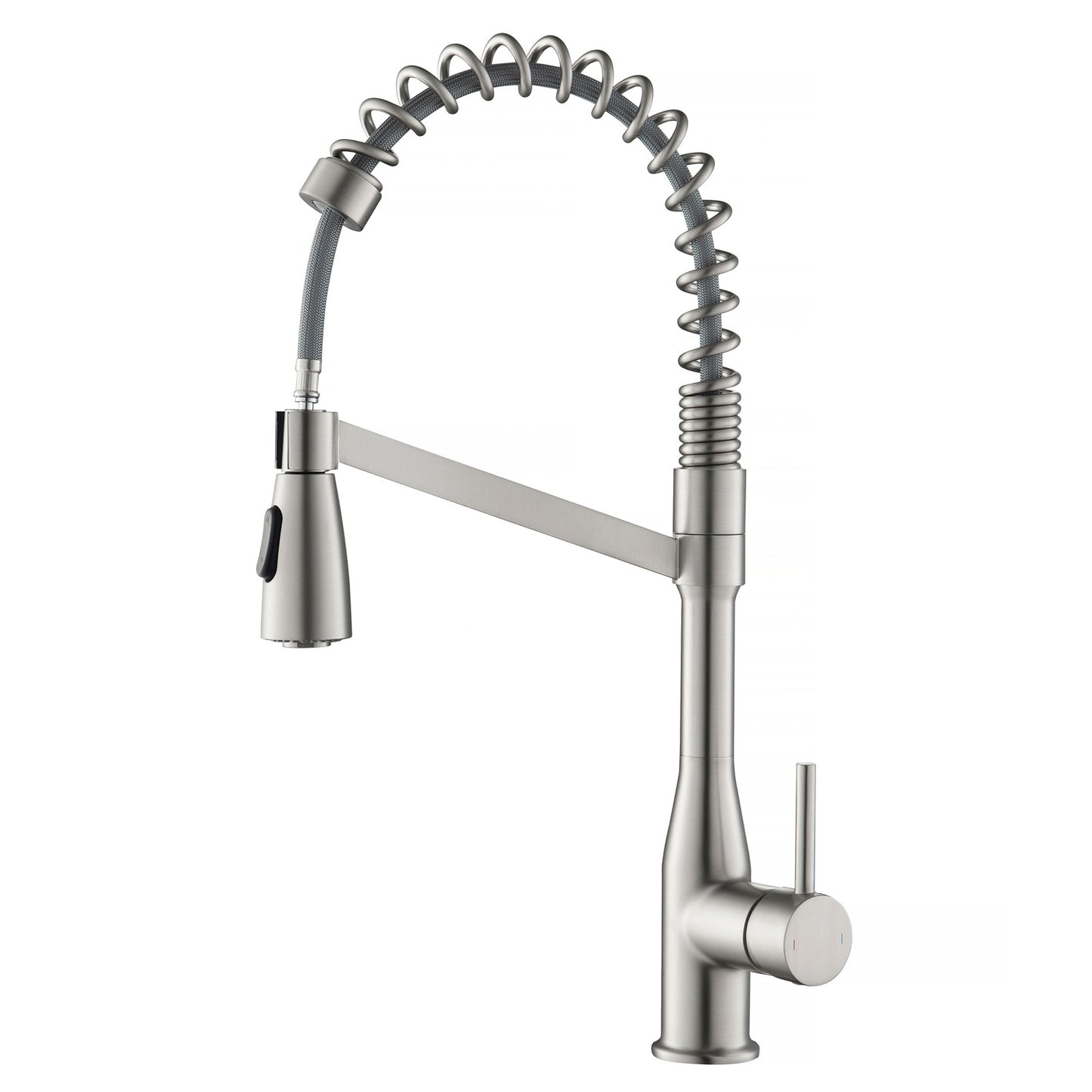Aquavit Taper Commercial-Style Kitchen Faucet with 2-Way Spray Head KF11201