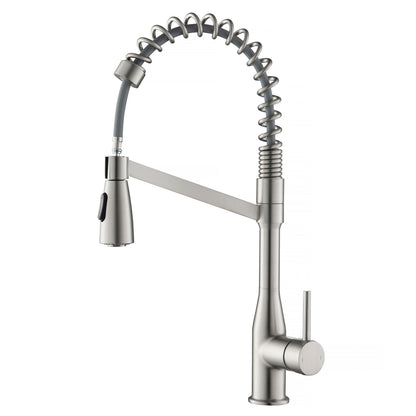 Aquavit Taper Commercial-Style Kitchen Faucet with 2-Way Spray Head KF11201