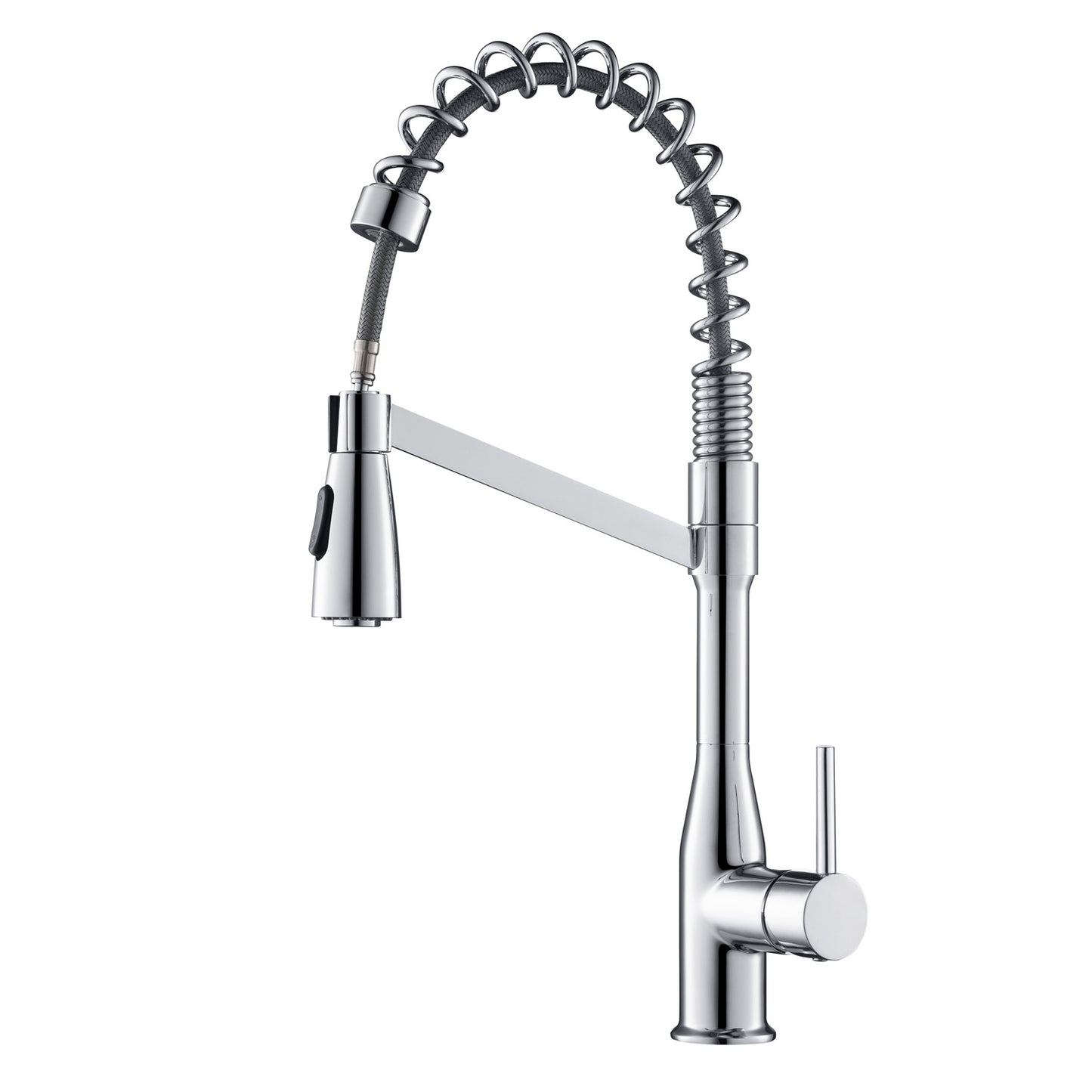 Aquavit Taper Commercial-Style Kitchen Faucet with 2-Way Spray Head KF11201