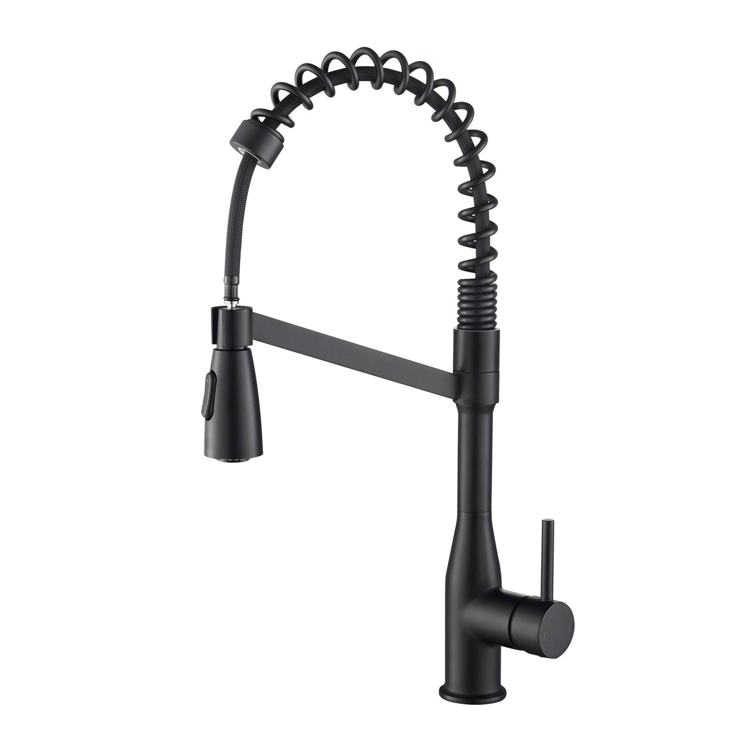Aquavit Taper Commercial-Style Kitchen Faucet with 2-Way Spray Head KF11201
