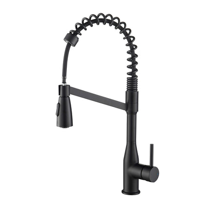 Aquavit Taper Commercial-Style Kitchen Faucet with 2-Way Spray Head KF11201