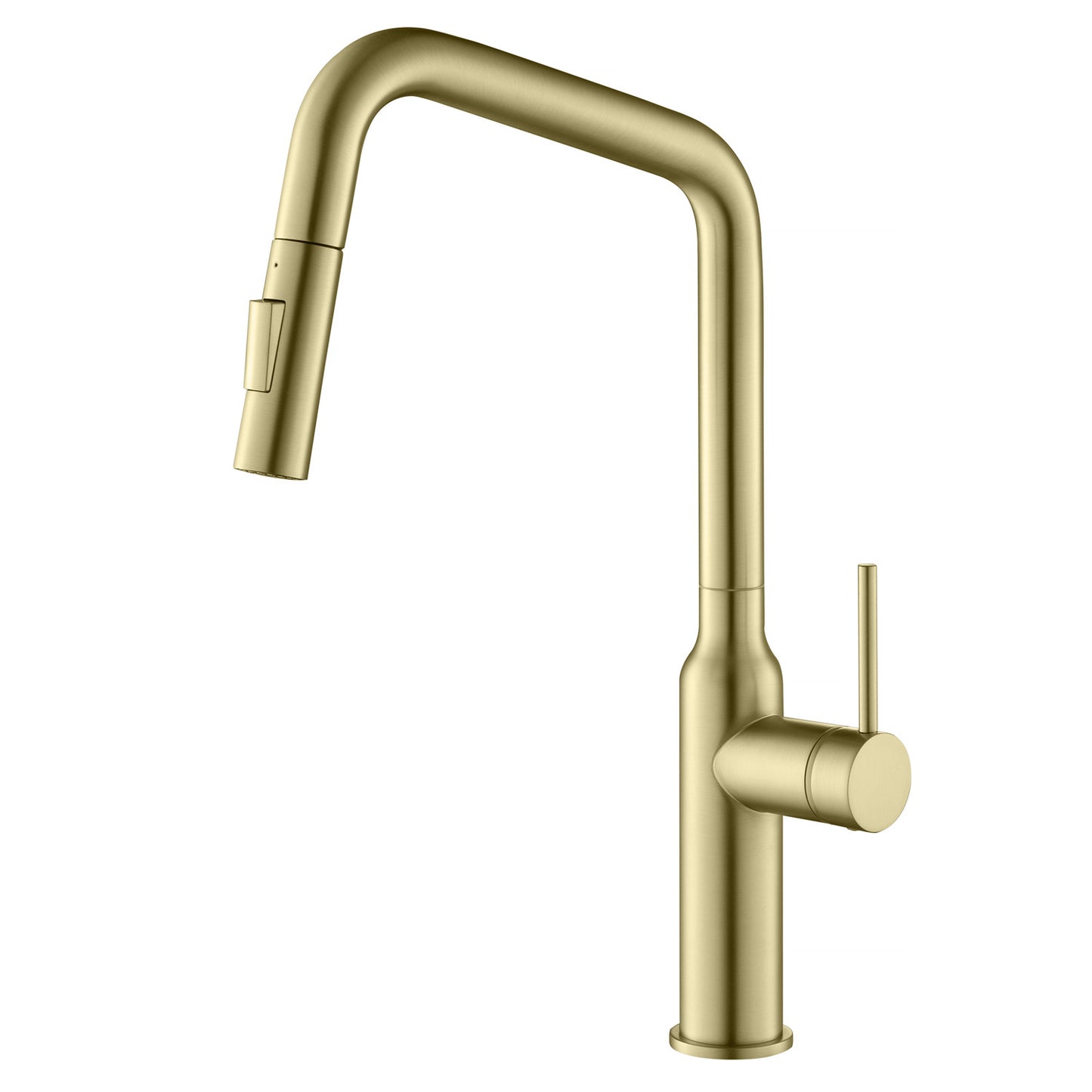 Modern Kitchen Faucet with 360° Swivel Spout and Artistic Vase Design KF12102