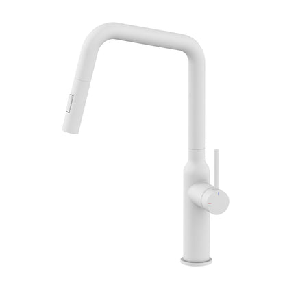 Modern Kitchen Faucet with 360° Swivel Spout and Artistic Vase Design KF12102
