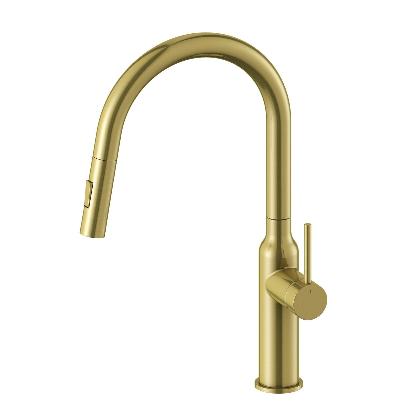 Elegant Vase-Inspired Kitchen Faucet with Dual-Function Magnetic Spray Head KF12104