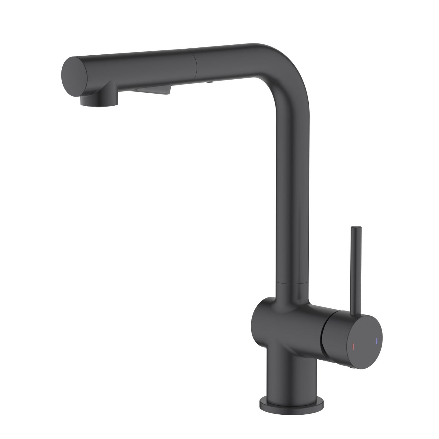 Aquavit Arcus Single hole brass Pull-out Kitchen Faucet KF13107