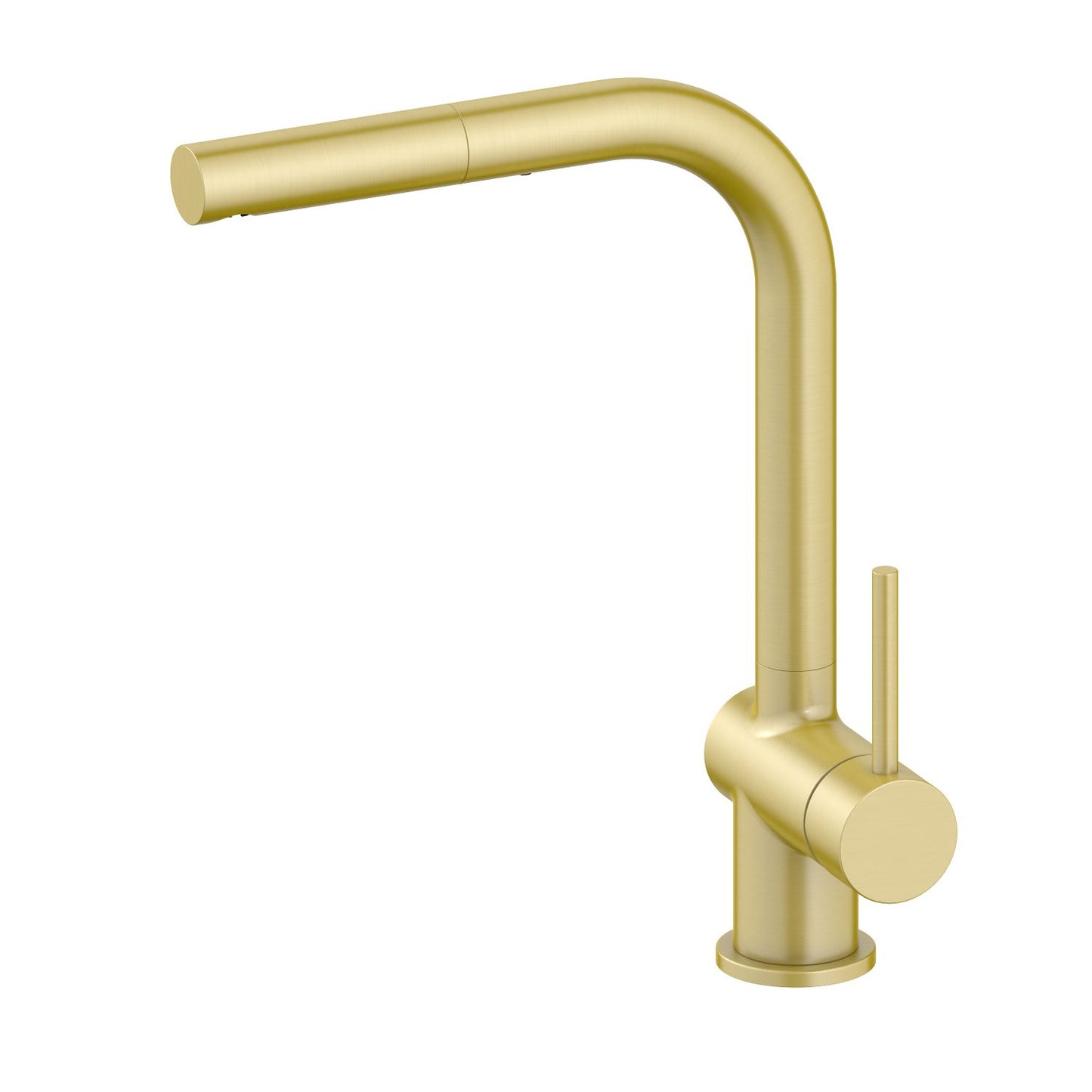 Aquavit Arcus Single hole brass Pull-out Kitchen Faucet KF13108