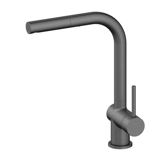 Aquavit Arcus Single hole brass Pull-out Kitchen Faucet KF13108