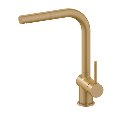 Aquavit Arcus Single hole brass Pull-out Kitchen Faucet KF13108
