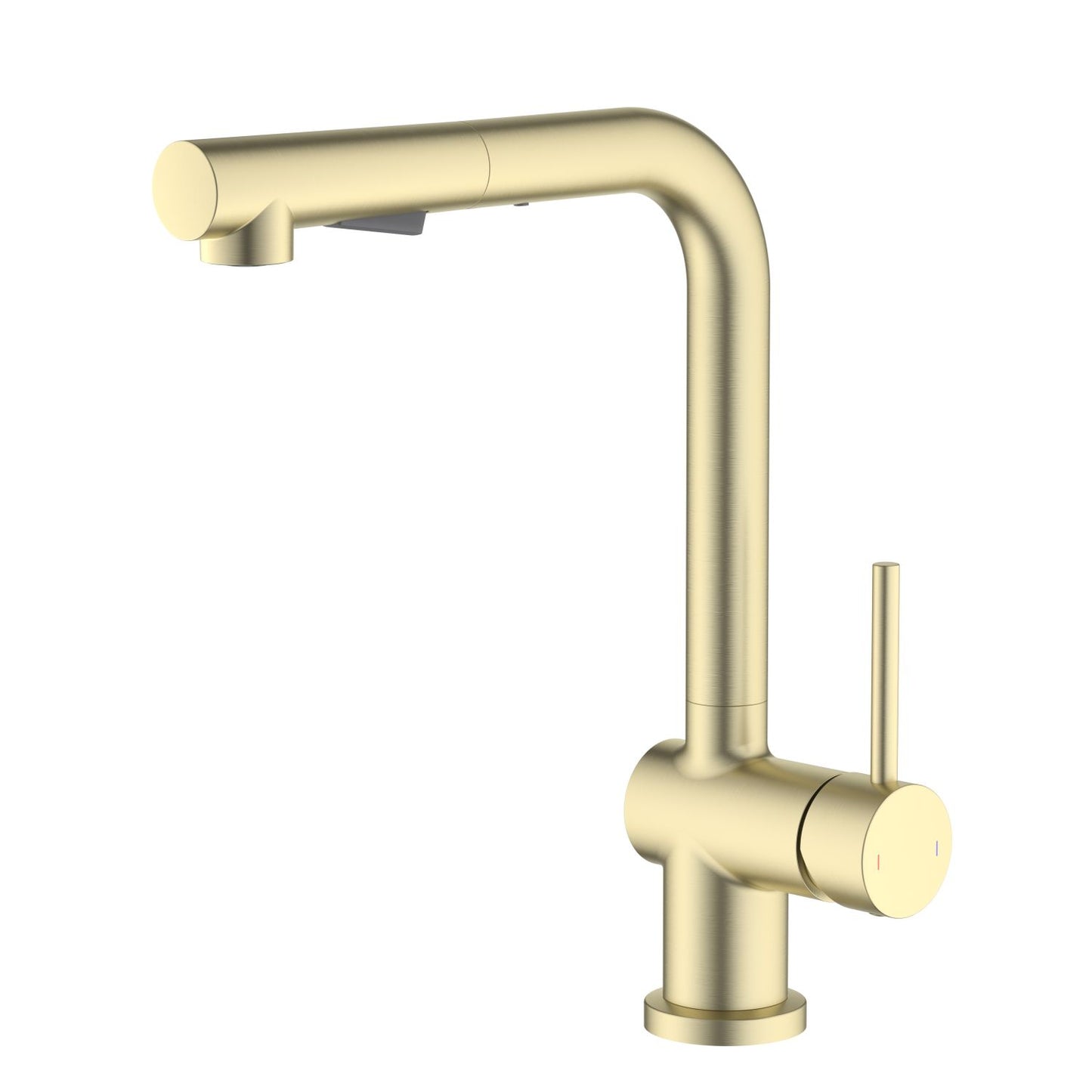 Aquavit Arcus Fold-Down Pull-Out Kitchen Faucet KF13110