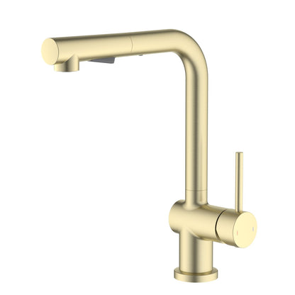 Aquavit Arcus Fold-Down Pull-Out Kitchen Faucet KF13110