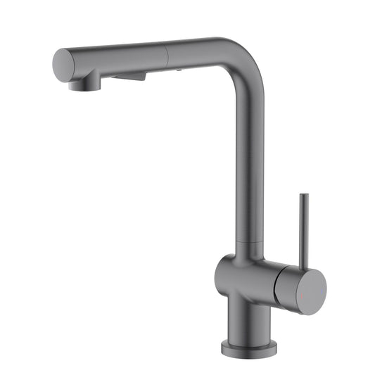 Aquavit Arcus Fold-Down Pull-Out Kitchen Faucet KF13110
