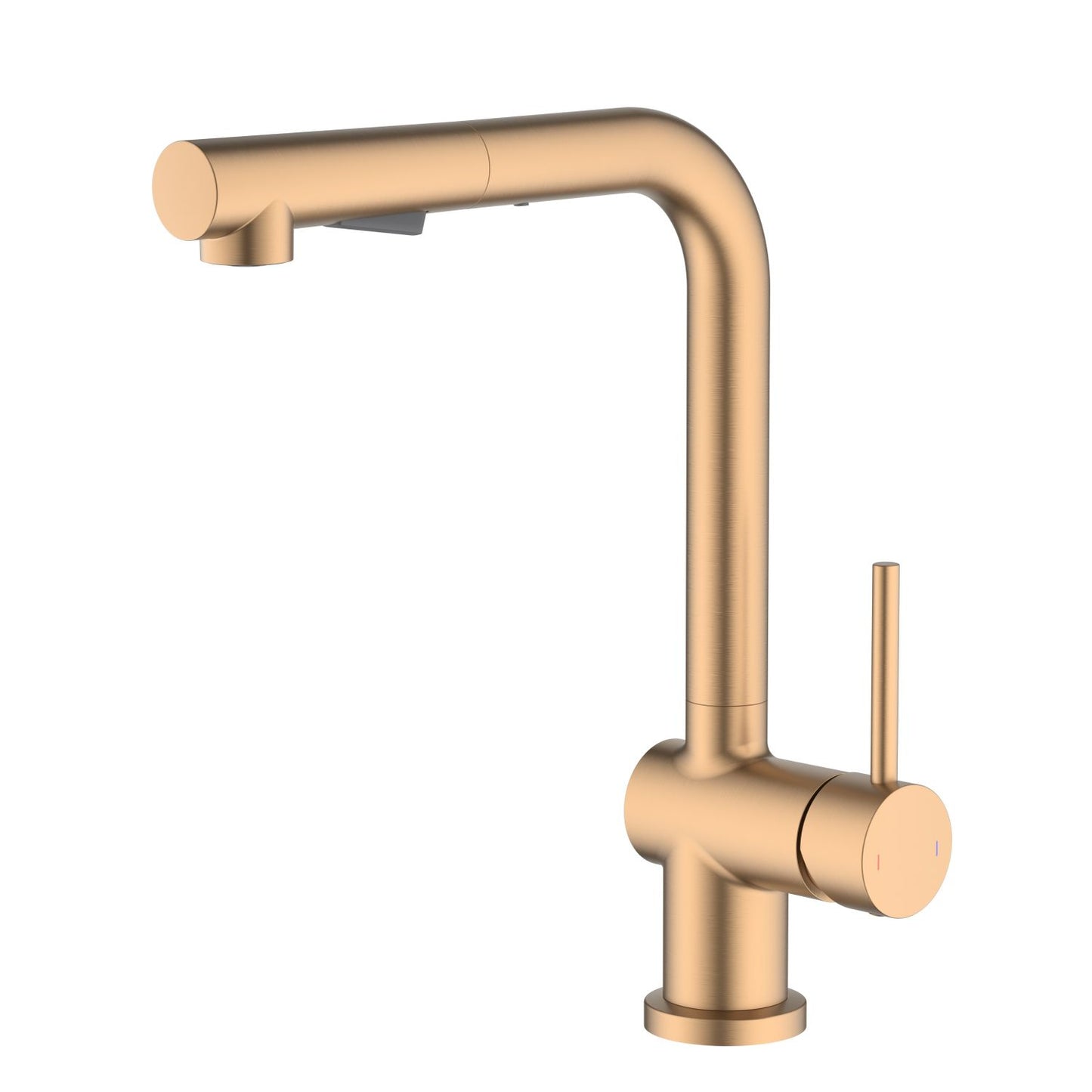 Aquavit Arcus Fold-Down Pull-Out Kitchen Faucet KF13110