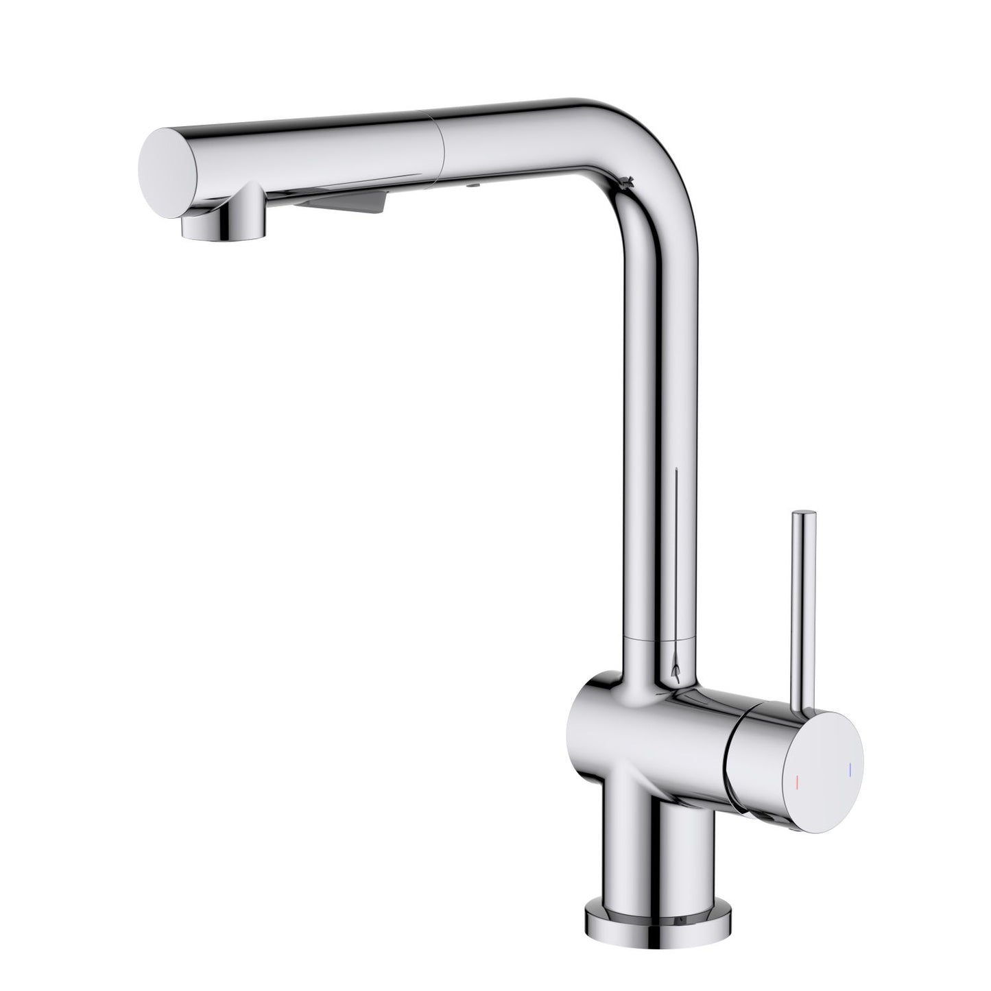 Aquavit Arcus Fold-Down Pull-Out Kitchen Faucet KF13110