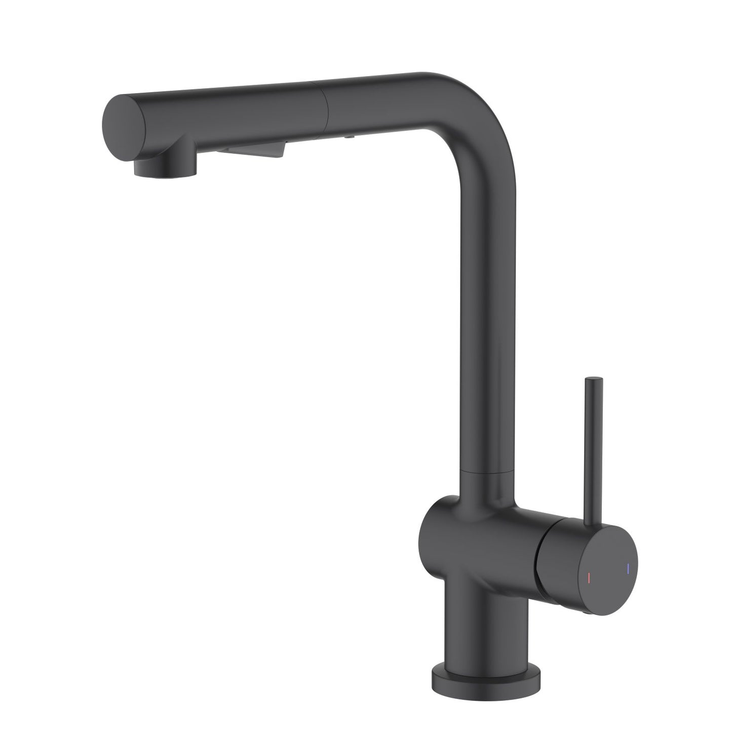 Aquavit Arcus Fold-Down Pull-Out Kitchen Faucet KF13110