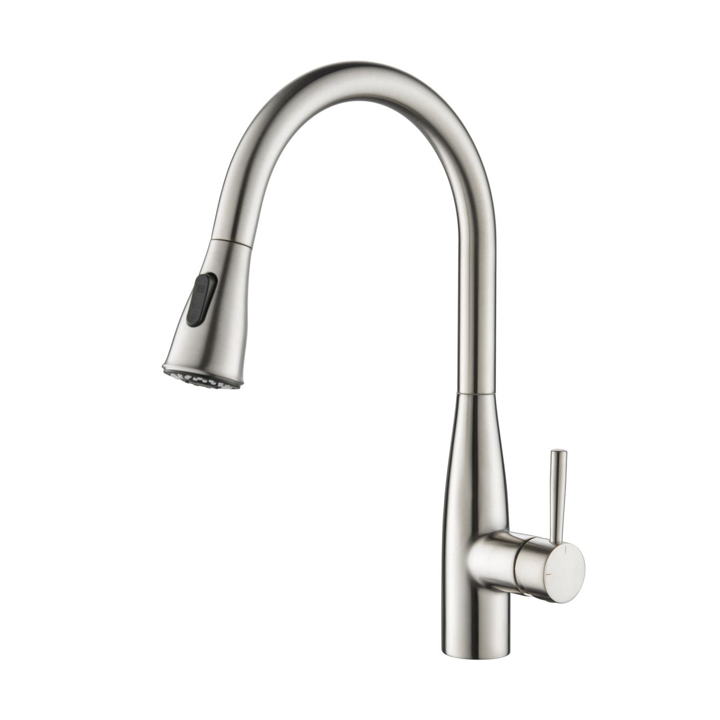 Modern Single Handle Pull-Down Kitchen Faucet with Magnetic Spray KF14101
