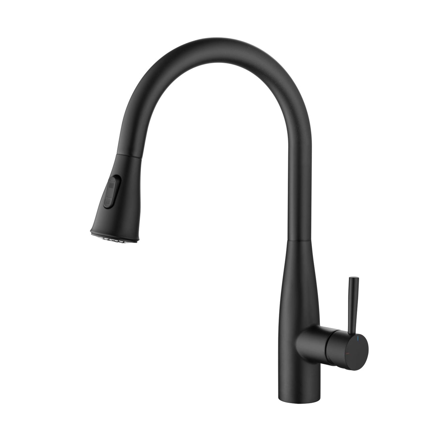 Modern Single Handle Pull-Down Kitchen Faucet with Magnetic Spray KF14101