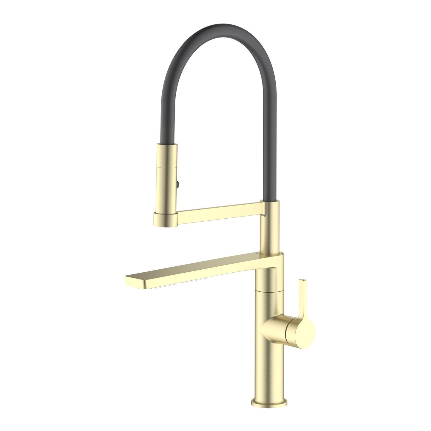 Aquavit Cylin Pull-Out Kitchen Faucet with Rain Spout and Dual Spray KF15101