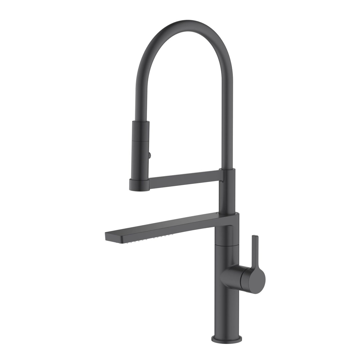 Aquavit Cylin Pull-Out Kitchen Faucet with Rain Spout and Dual Spray KF15101