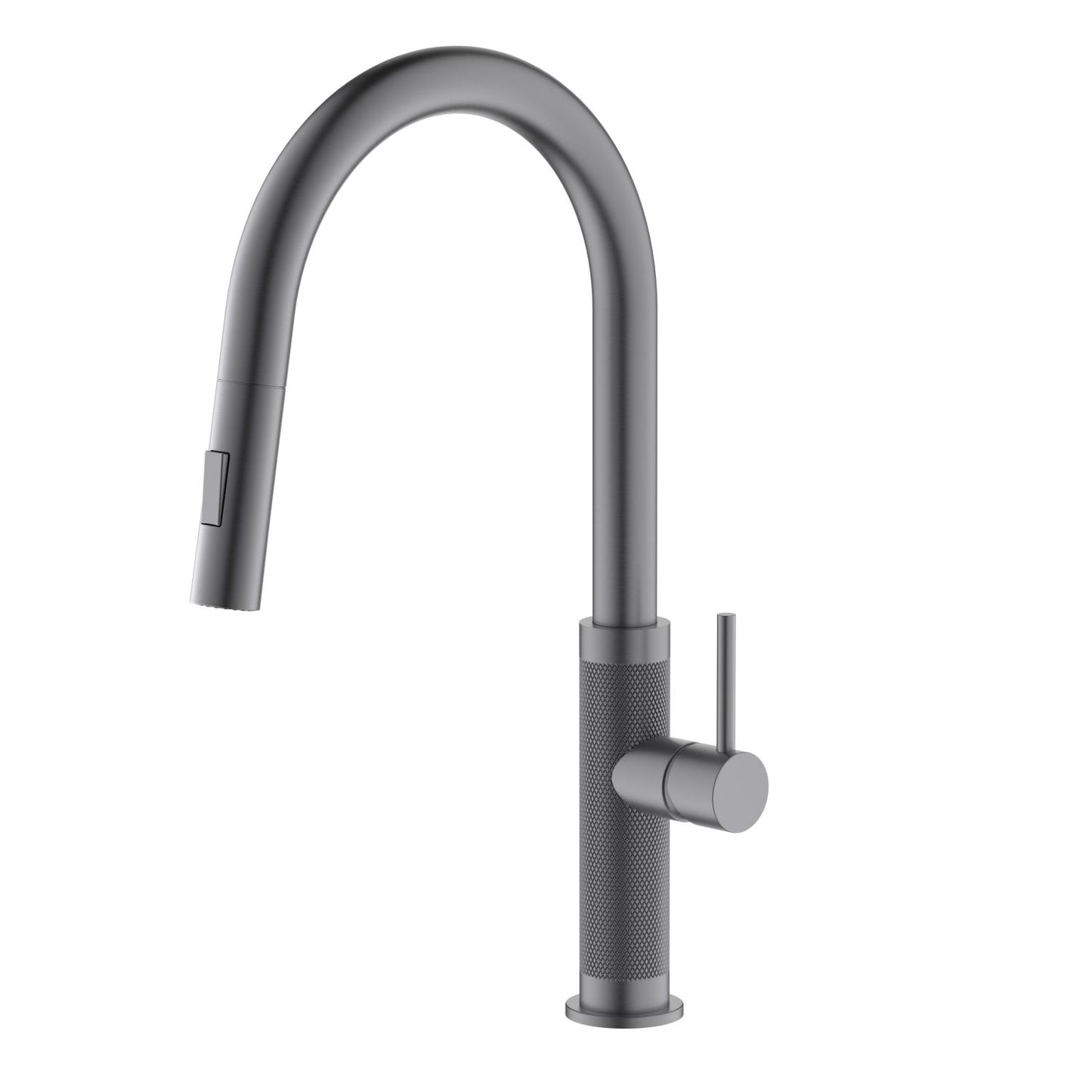 Aquavit KF15103 Single Handle Pull-Down Kitchen Faucet with Magnetic Dual-Function Spray Head