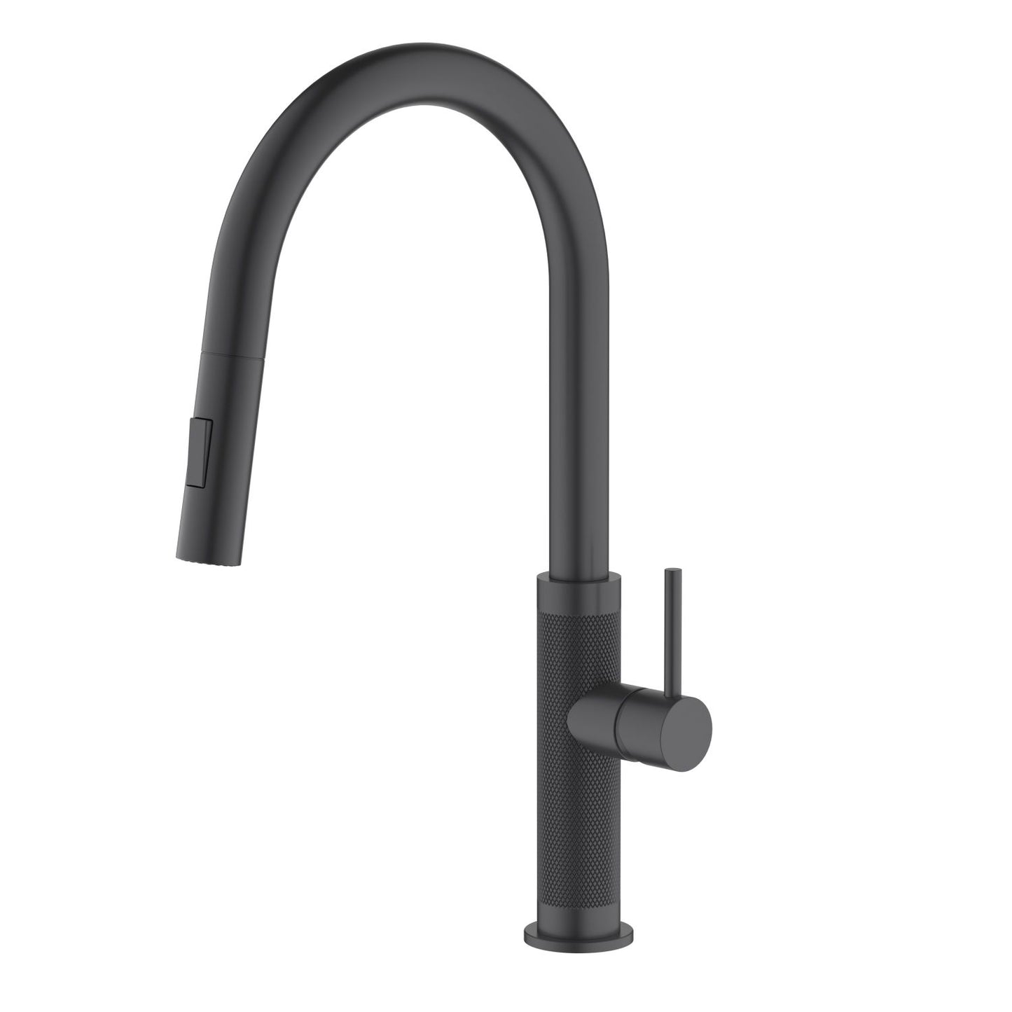 Aquavit KF15103 Single Handle Pull-Down Kitchen Faucet with Magnetic Dual-Function Spray Head