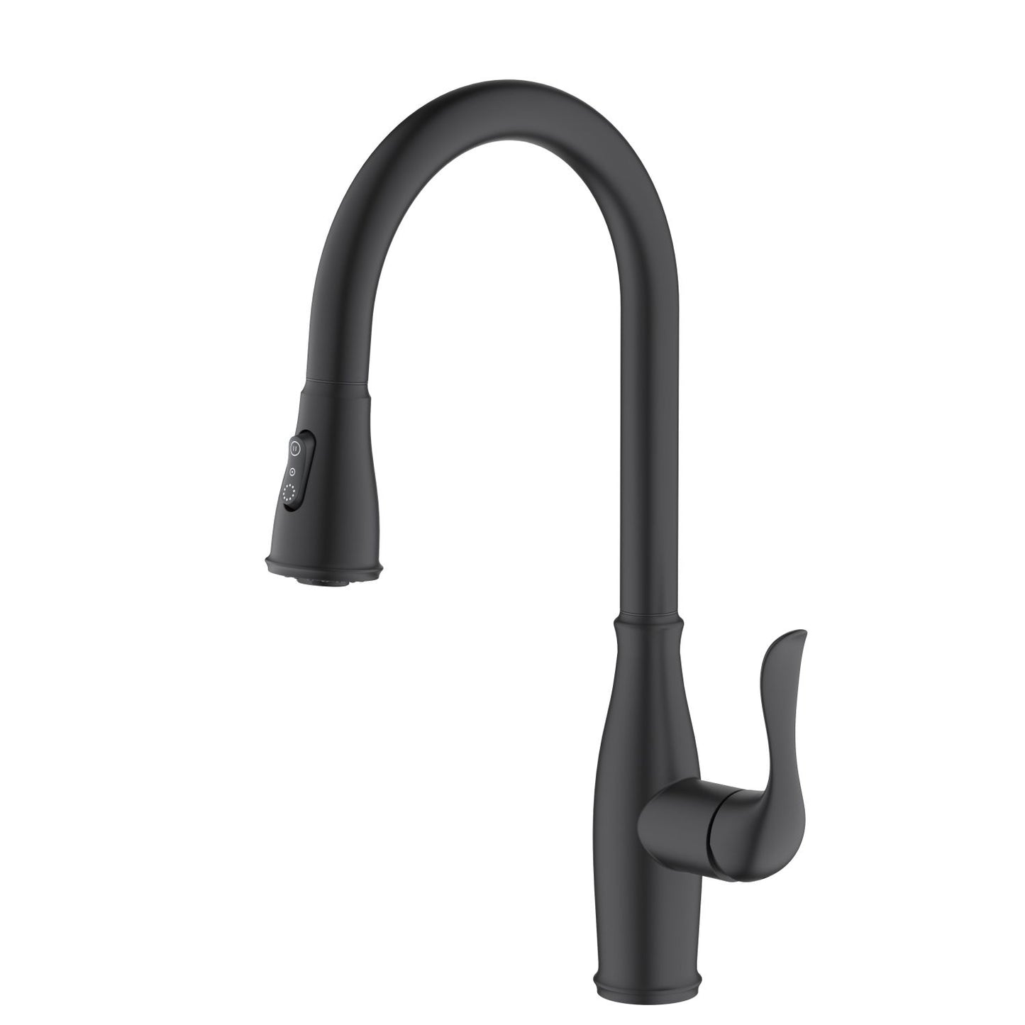 Aquavit Vintage Single handle pull down kitchen faucet with 3 way sprayer KF17102