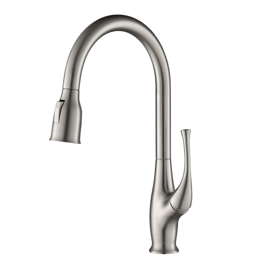 Aquavit Lumina Single handle pull down  Kitchen Faucet KF18101