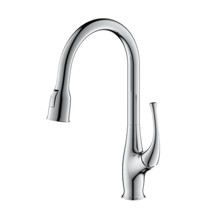 Aquavit Lumina Single handle pull down  Kitchen Faucet KF18101