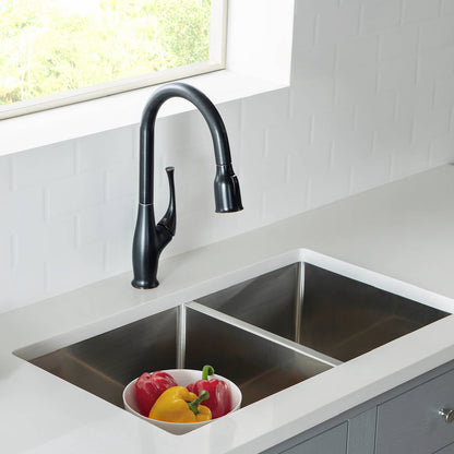 Aquavit Lumina Single handle pull down  Kitchen Faucet KF18101