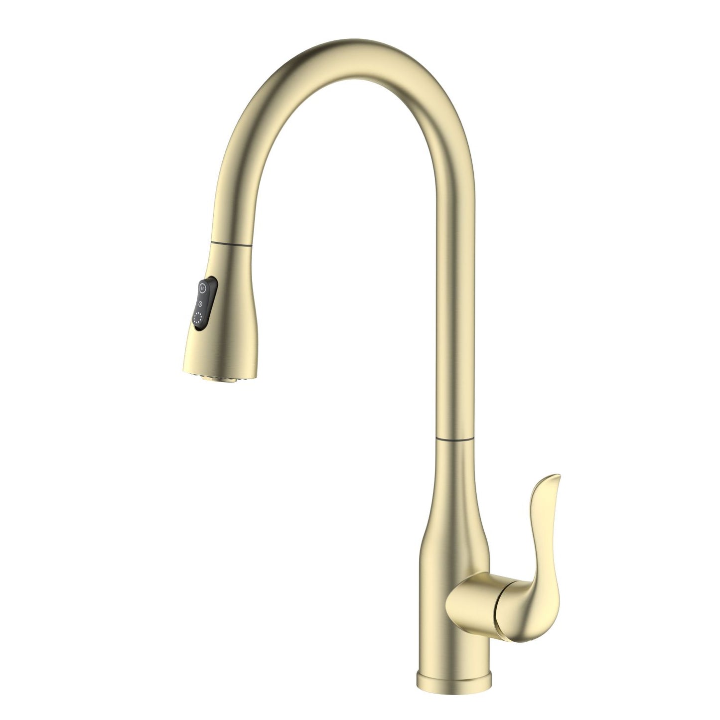 Aquavit Vintage Single handle pull down kitchen faucet with 3 way sprayer KF18102