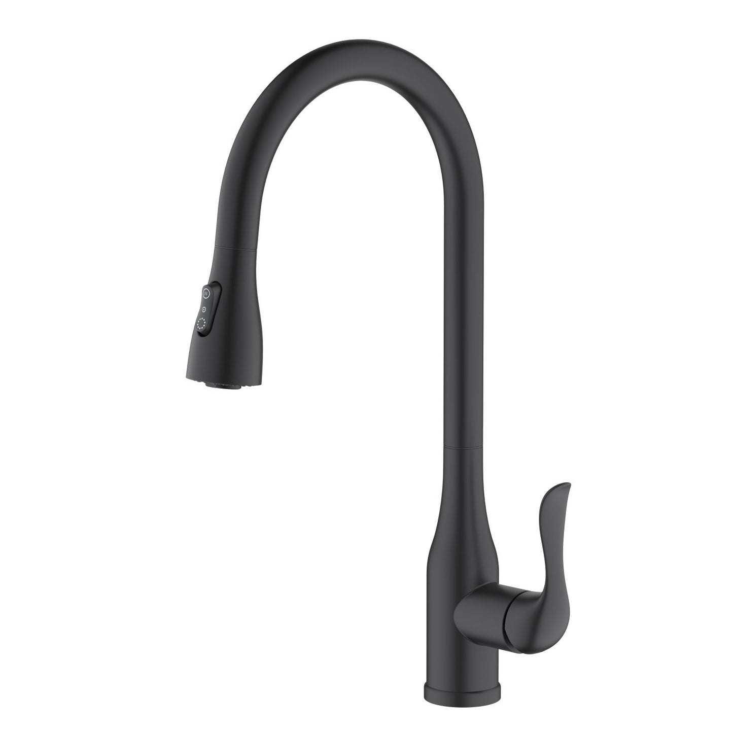 Aquavit Vintage Single handle pull down kitchen faucet with 3 way sprayer KF18102