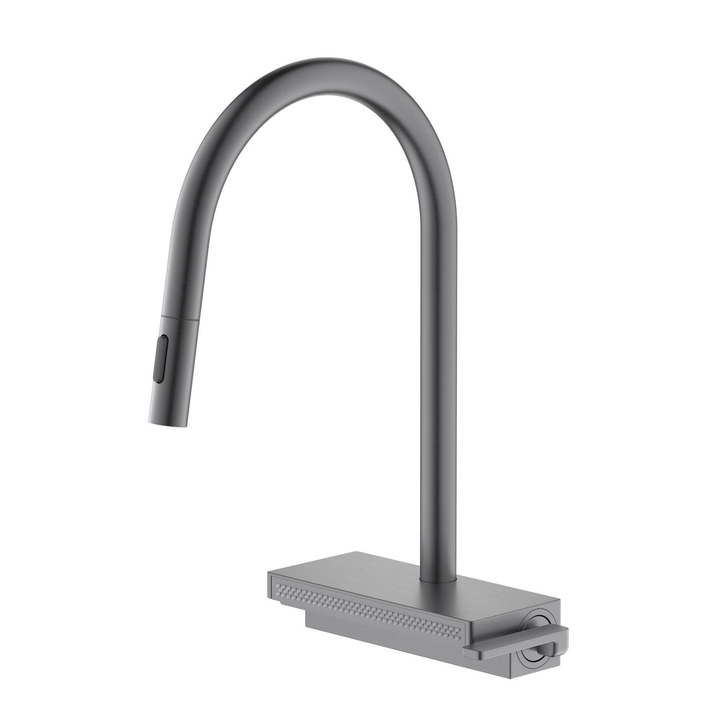 Luxury Brass Kitchen Faucet with SUS304 Spray KF20101