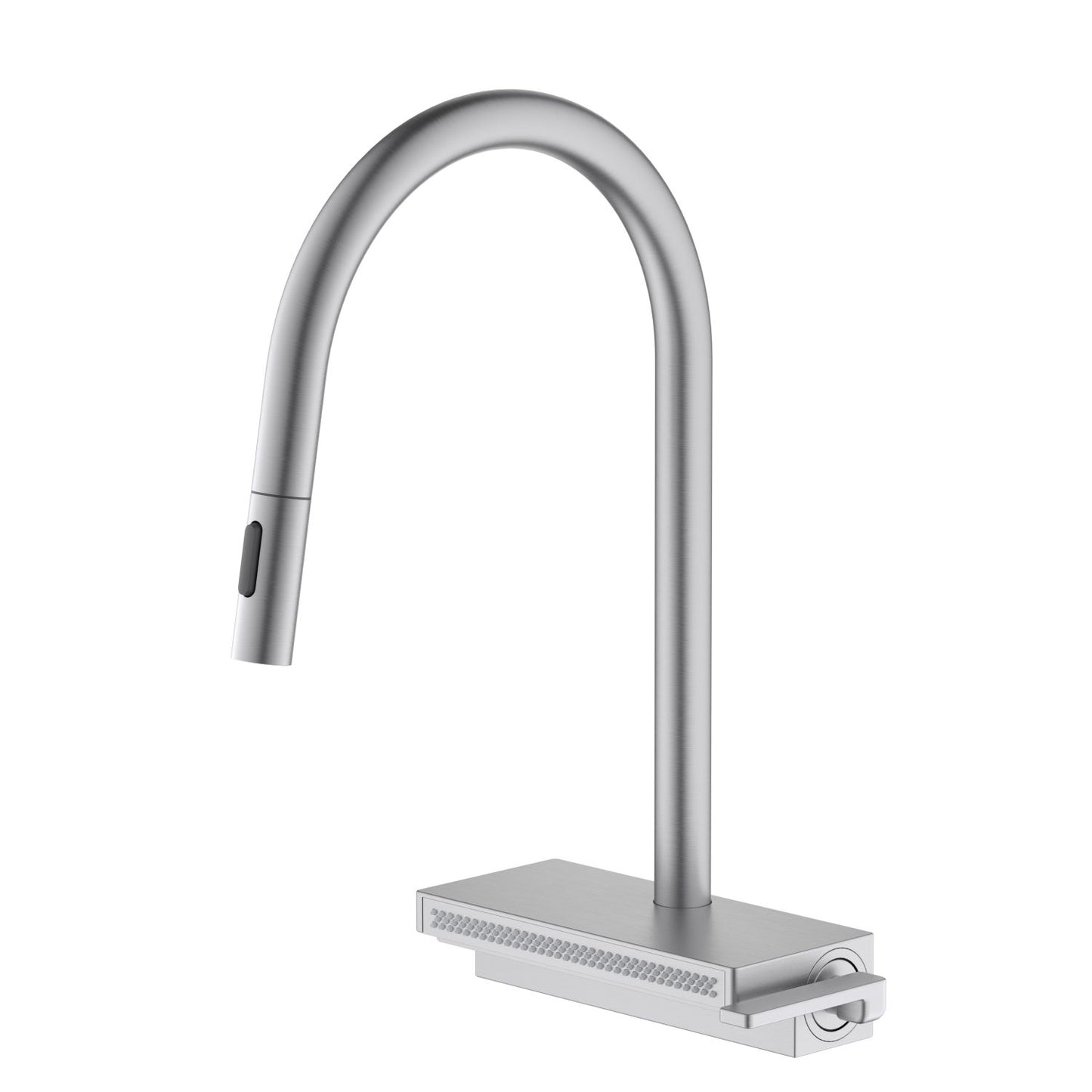 Luxury Brass Kitchen Faucet with SUS304 Spray KF20101