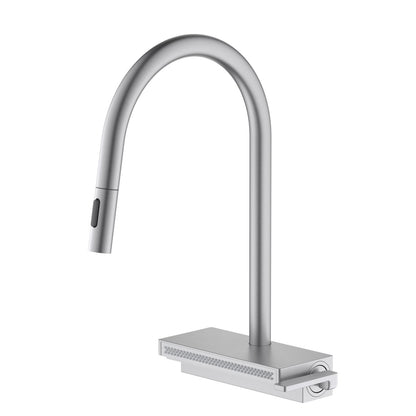 Luxury Brass Kitchen Faucet with SUS304 Spray KF20101