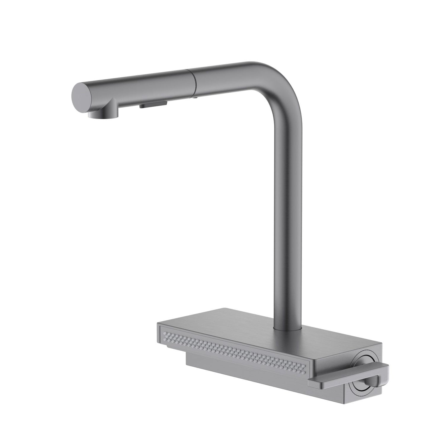 Professional Kitchen Faucet Brass Build Dual Spray SUS304 Head KF20102