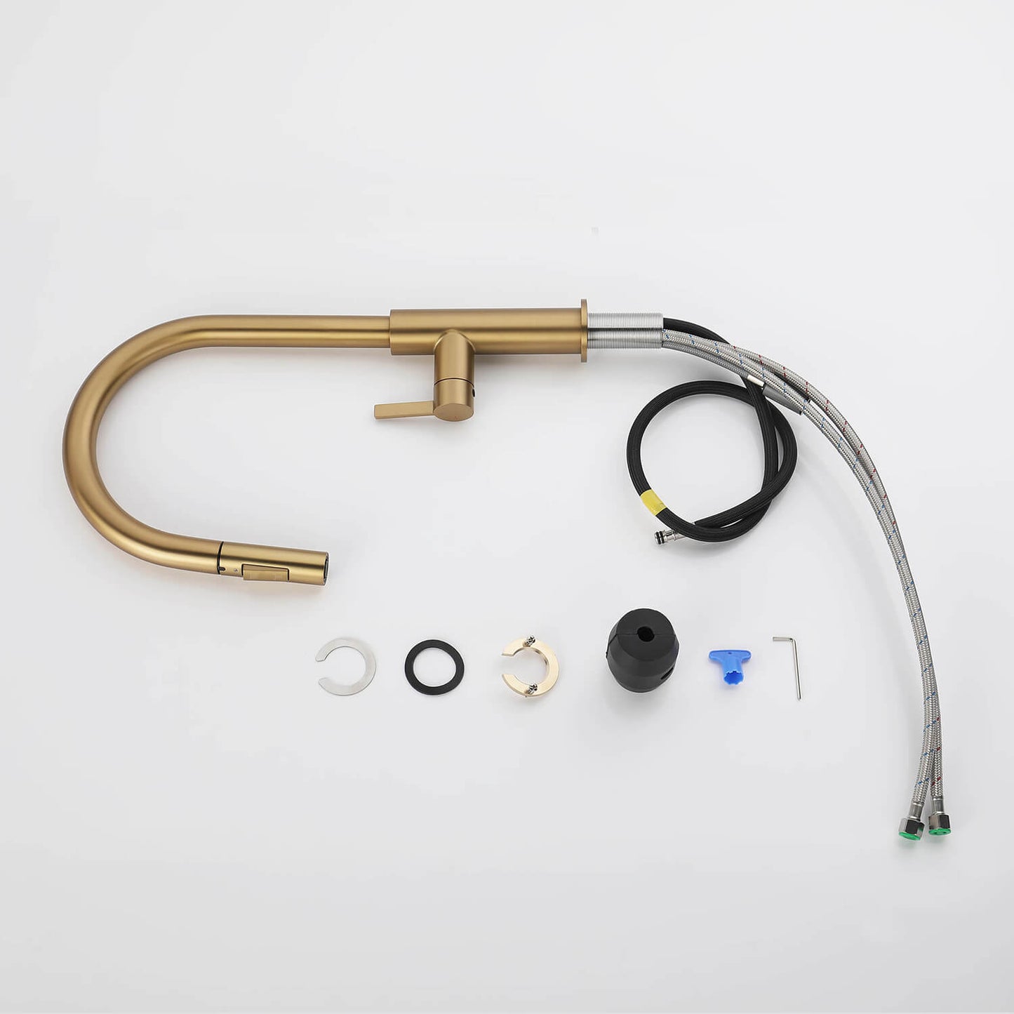 Aquavit Orbit Single Handle Pull down Kitchen Faucet KF21101