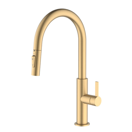 Aquavit Orbit Single Handle Pull down Kitchen Faucet KF21101