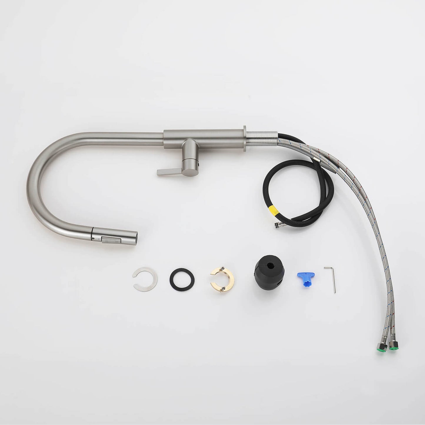 Aquavit Orbit Single Handle Pull down Kitchen Faucet KF21101