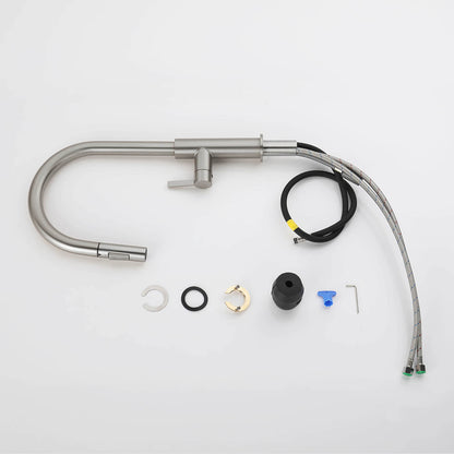 Aquavit Orbit Single Handle Pull down Kitchen Faucet KF21101